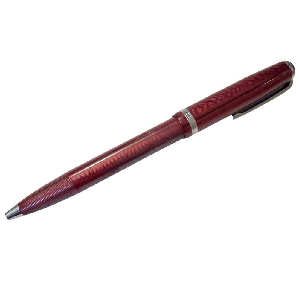 Vintage Esterbrook Red Marble Mechanical Pencil Art Deco USA Writing Tool